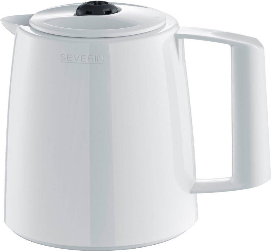 Severin Filterkoffieapparaat KA 9309 met 2 thermoskannen 1 l