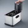 Severin Friteuse FR 2431 Capaciteit 0 4 kg - Thumbnail 5
