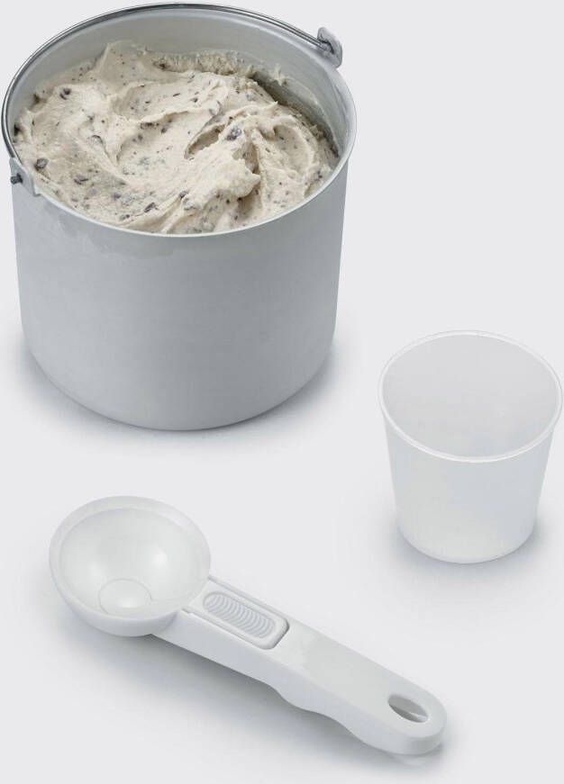 Severin EZ7405 Sorbetiere Yoghurtmaker 2 in 1 Innovatieve functie voor het maken van ijssorbets en yoghurt - Foto 7