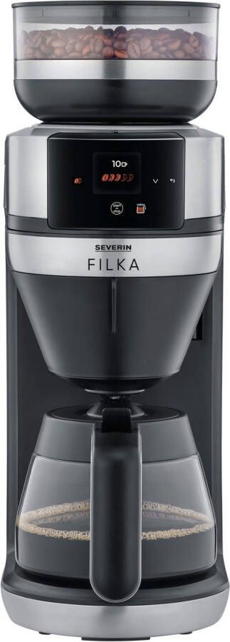 Severin Koffiezetapparaat met bonenmaler KA 4852 FILKA