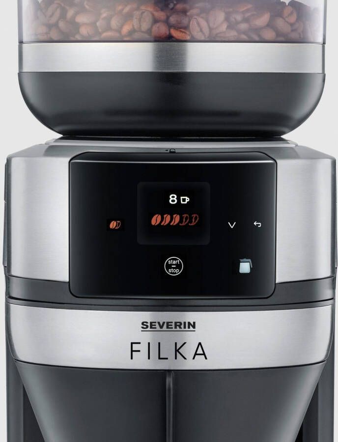 Severin Koffiezetapparaat met bonenmaler KA 4853 FILKA
