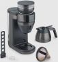 Severin Koffiezetapparaat met bonenmaler KA 4855 FILKA (2e generatie) Filterkoffie-volautomaat 1 l - Thumbnail 3