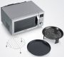 Severin MW 7918 magnetron Zilver Combinatiemagnetron Aanrecht 25 l 900 W - Thumbnail 4