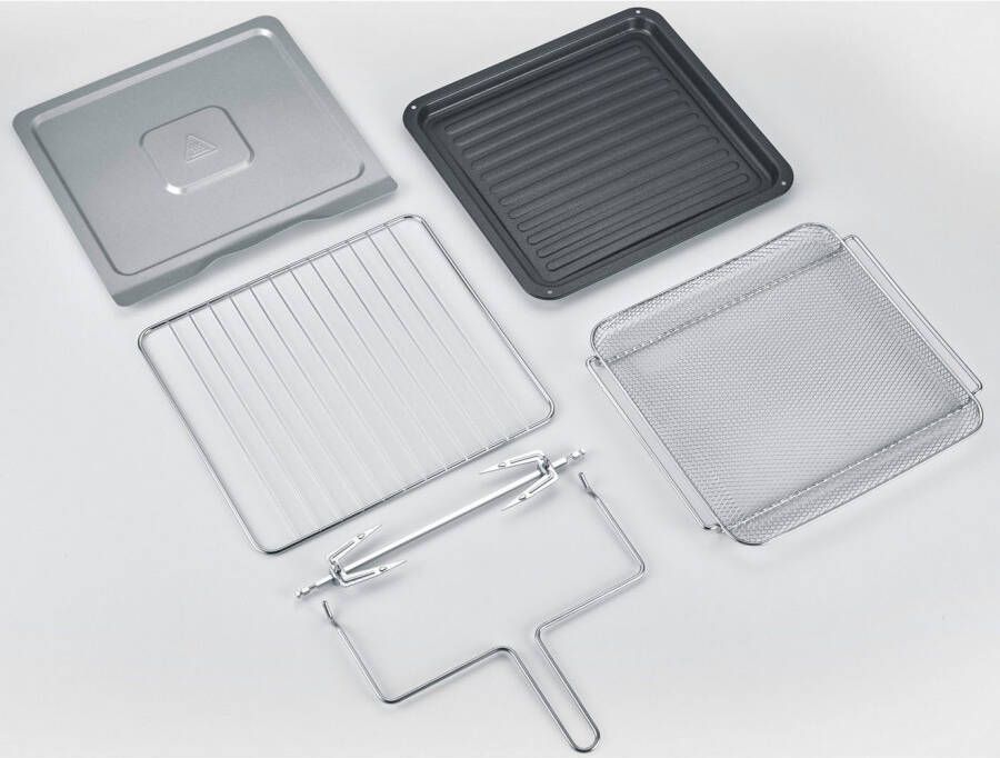 Severin Multifunctionele oven Bak- en broodroosteroven "Bake " Fry" TO 2077