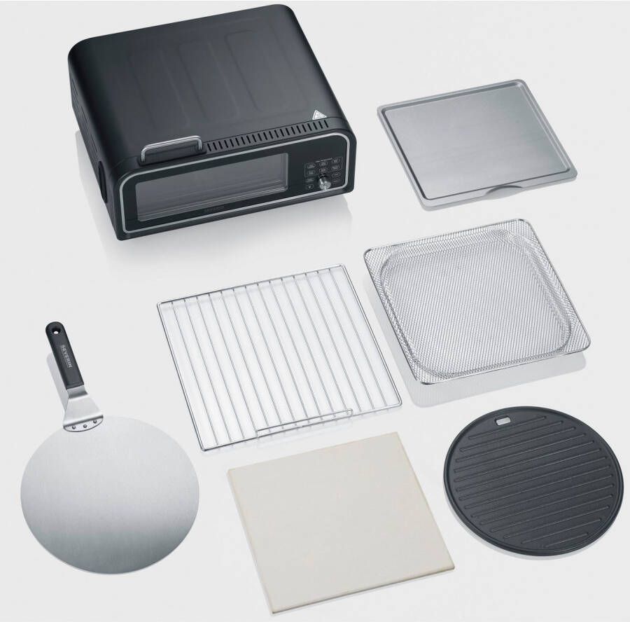 Severin Pizza-oven Digital SERICO PG 8575
