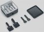 Severin RG 2360 Black Line Lite Mini gourmetstel 4 personen variabele temperatuurinstelling PFAS vrije baklaag vaatwasserbestendig 4 pannetjes met parkeerfunctie - Thumbnail 4