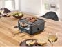 Severin RG 2360 Black Line Lite Mini gourmetstel 4 personen variabele temperatuurinstelling PFAS vrije baklaag vaatwasserbestendig 4 pannetjes met parkeerfunctie - Thumbnail 7