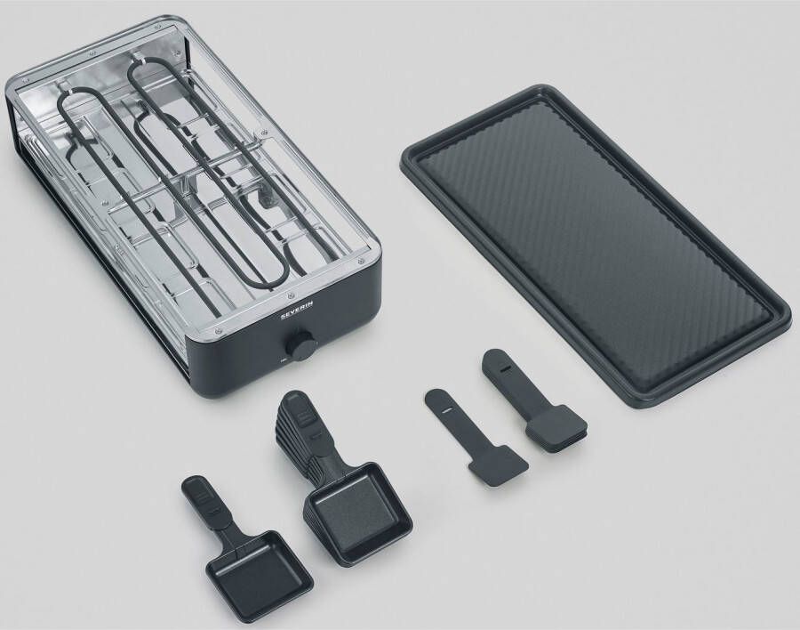 Severin Raclette Black Line Lite RG 2365