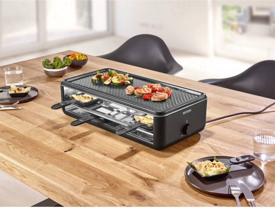 Severin Raclette Black Line Lite RG 2365