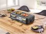 Severin RG 2365 Black Line gourmetstel PFAS vrije baklaag 8 personen temperatuurinstelling vaatwasserbestendig 8 pannetjes met parkeerfunctie - Thumbnail 10