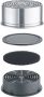 Severin RG 2379 SEVENTO rook- en geurloze raclette gourmet downdraft technologie 8 personen 1900 W Zwart Zilver - Thumbnail 7