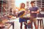 Severin Staande barbecue PG 8541 Elektrische grill met kap - Thumbnail 8