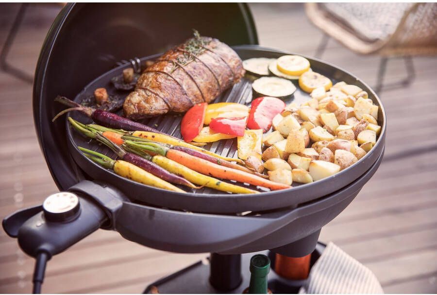 Severin Staande barbecue PG 8541 Elektrische grill met kap