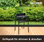 Severin Staande barbecue PG 8568 Elektrische grill met grillplaat als staande- of tafelgrill bruikbaar - Thumbnail 8