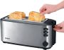 Severin Toaster AT 2509 warmte-isolerend + dubbelwandige edelstalen behuizing opzethouder voor broodjes - Thumbnail 9