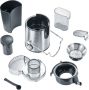 Severin ES3566 Juice Extractor brushed rvs-black - Thumbnail 2