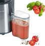 Severin ES3566 Juice Extractor brushed rvs-black - Thumbnail 3