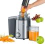 Severin ES3566 Juice Extractor brushed rvs-black - Thumbnail 6