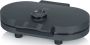 Severin WA 2118 Duo Wafelijzer Black Line ca. 1.200W PFAS-vrije coating op de bakplaten stijlvol en mat design - Thumbnail 3