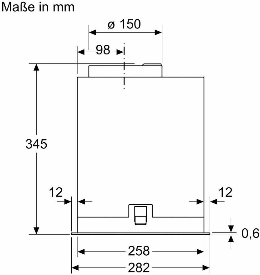 SIEMENS Afzuigkap LB56NAC50