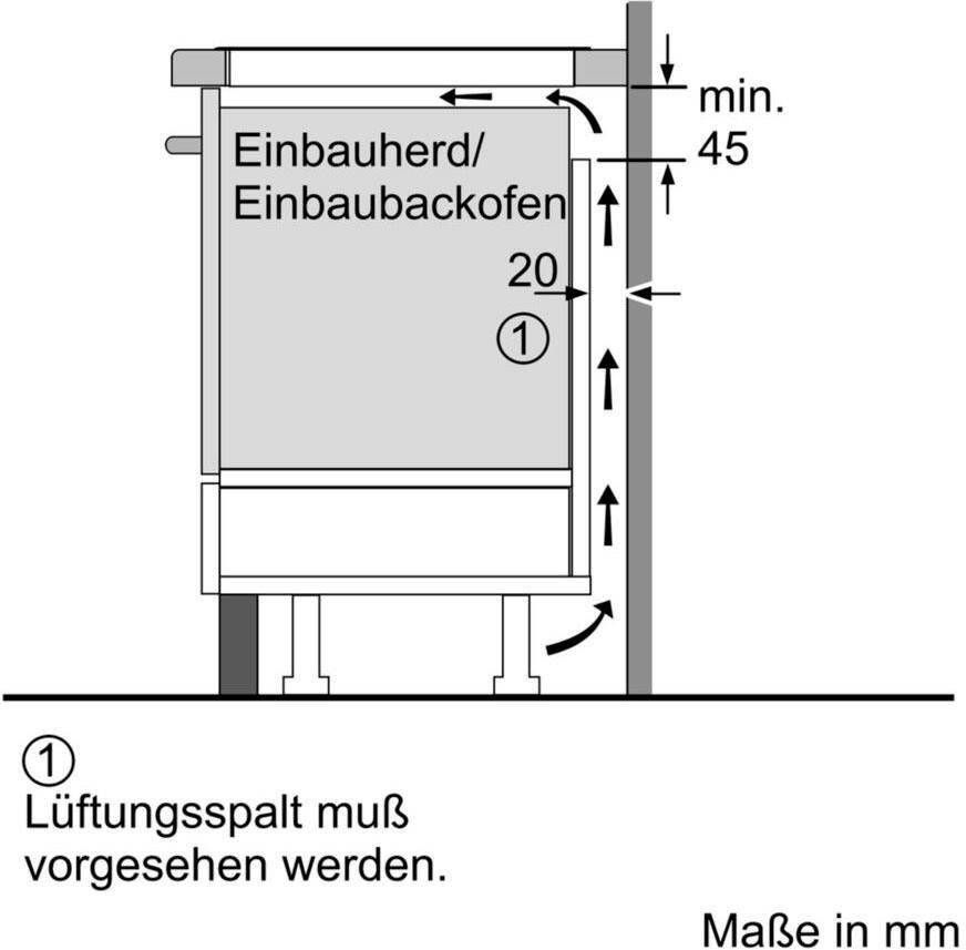 SIEMENS Flex-inductiekookplaat van SCHOTT CERAN EX275FXB1E