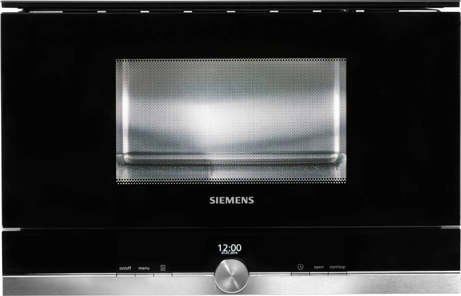Siemens BE634RGS1 Compacte microgolfoven inox - Foto 2