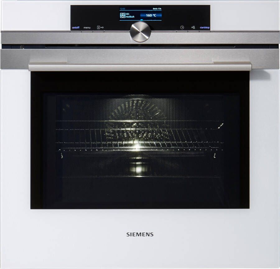 SIEMENS Inbouw oven met magnetron HM676G0