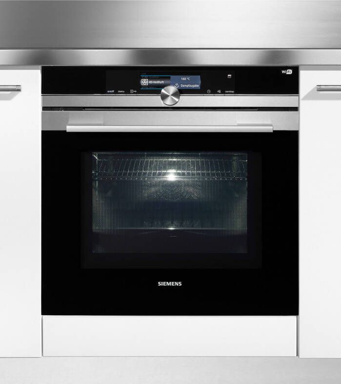 Siemens HN678G4S6 oven Elektrische oven 67 l 3650 W Zwart Roestvrijstaal A - Foto 6