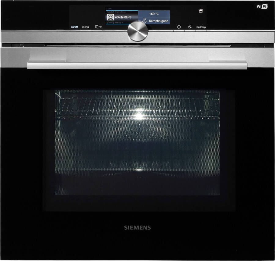 Siemens HN678G4S6 oven Elektrische oven 67 l 3650 W Zwart Roestvrijstaal A - Foto 4