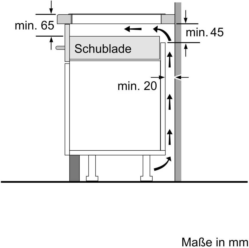 SIEMENS Inductiekookplaat EU611BEB6E