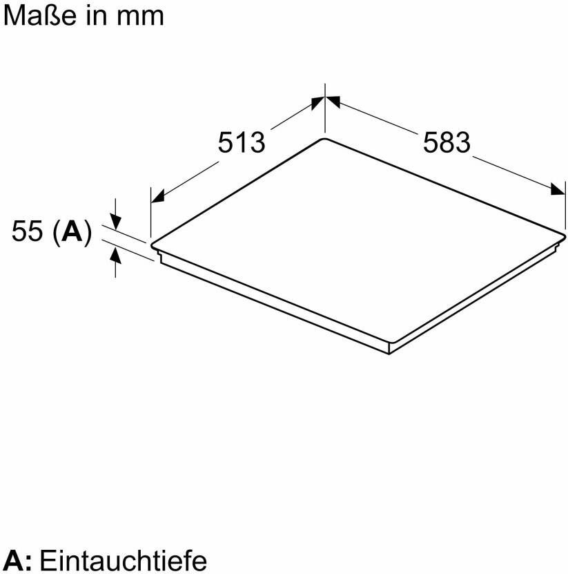 SIEMENS Inductiekookplaat EX645HEC1E