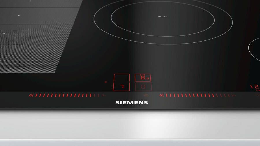 Siemens EX875LEC1E Inductie vitrokeramisch 80cm Inox facet | Vitrokeramische kookplaten | Keuken&Koken Kookplaten | EX875LEC1E - Foto 6