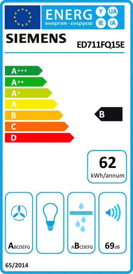 SIEMENS Kookplaat met afzuigkap ED711FGA7 (set) - Foto 10