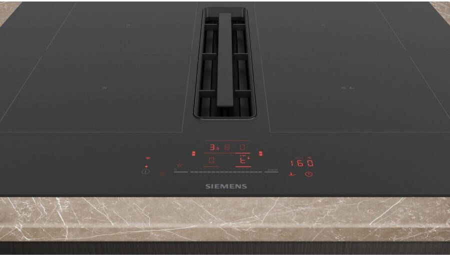 SIEMENS Kookplaat met afzuigkap ED711HQ26E