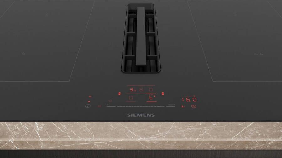 SIEMENS Kookplaat met afzuigkap ED811HQ26E