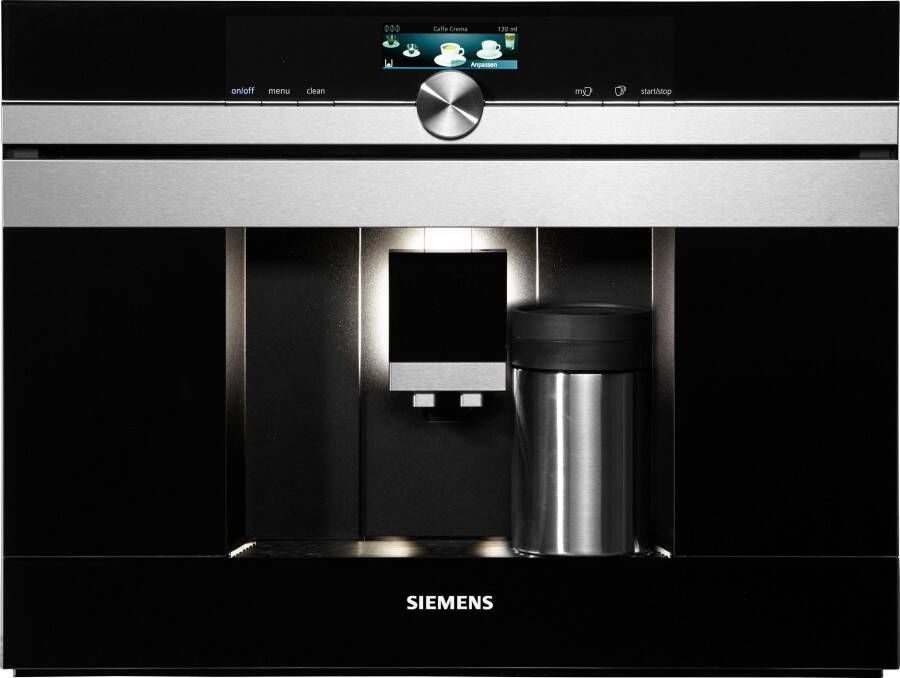 Siemens IQ700 CT636LES6 | Espressomachines | Keuken&Koken Koffie&Ontbijt | CT636LES6 - Foto 2