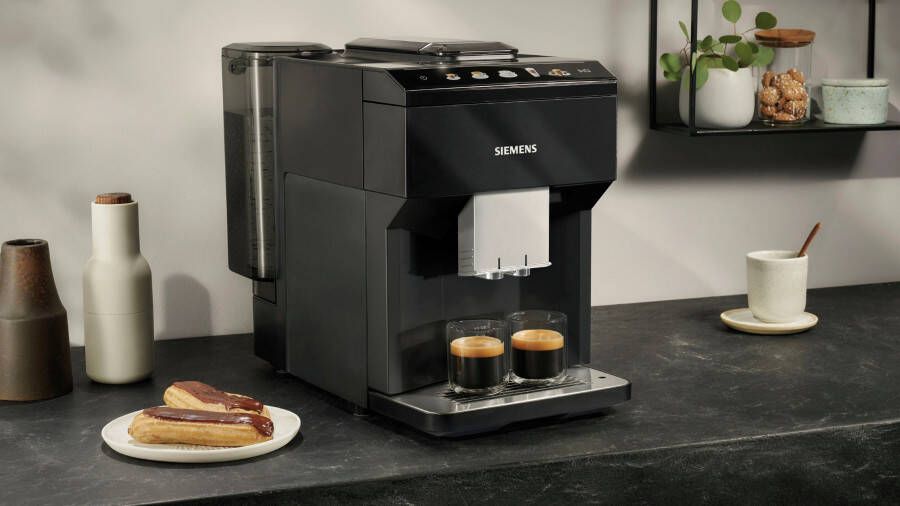 SIEMENS Volautomatisch koffiezetapparaat EQ500 classic TP513D09 vele koffiespecialiteiten OneTouch-functie