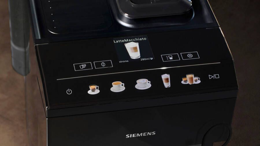 SIEMENS Volautomatisch koffiezetapparaat EQ500 classic TP513D09 vele koffiespecialiteiten OneTouch-functie