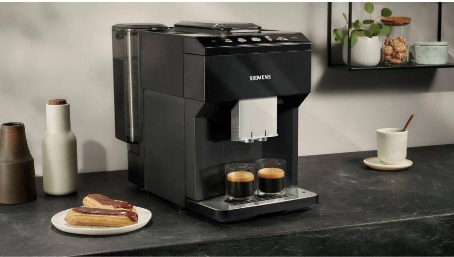 SIEMENS Volautomatisch koffiezetapparaat EQ500 classic TP513D09 vele koffiespecialiteiten OneTouch-functie