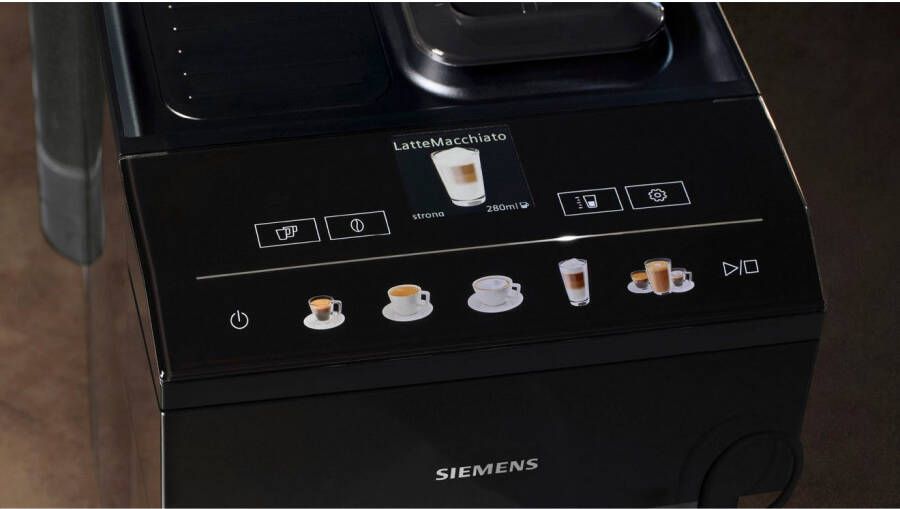 SIEMENS Volautomatisch koffiezetapparaat EQ500 classic TP513D09 vele koffiespecialiteiten OneTouch-functie