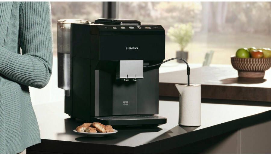 SIEMENS Volautomatisch koffiezetapparaat EQ500 classic TP513D09 vele koffiespecialiteiten OneTouch-functie