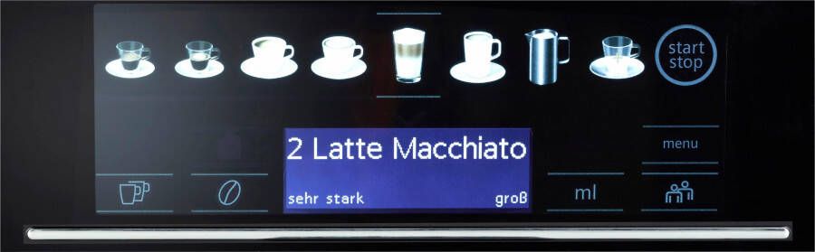 SIEMENS Volautomatisch koffiezetapparaat EQ.6 plus s400 TE654509DE inclusief melkreservoir ter waarde van vap € 49 90 - Foto 10