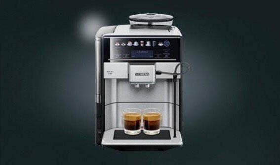 SIEMENS Volautomatisch koffiezetapparaat EQ.6 plus s700 TE657503DE 2 kopjes tegelijkertijd 4 profielen verlicht kopjesplateau - Foto 8