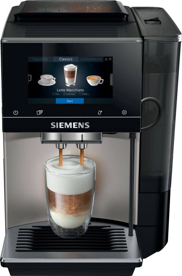 SIEMENS Volautomatisch koffiezetapparaat EQ.700 classic TP705D01 intuïtieve full-touchscreen automatische melksysteemreiniging - Foto 5