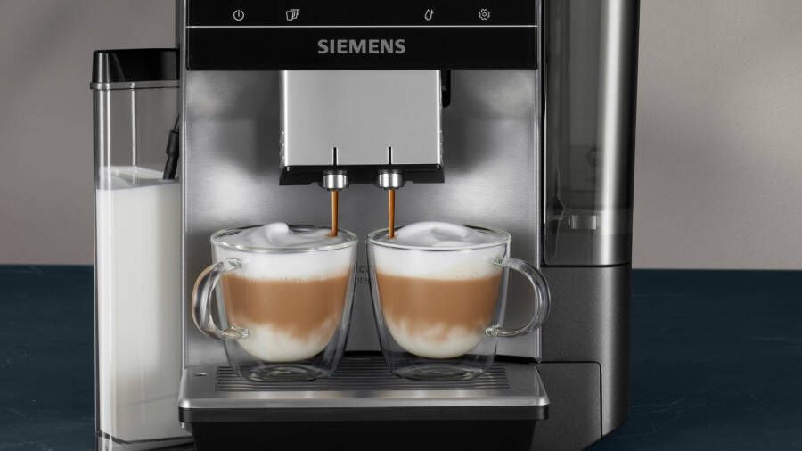 SIEMENS Volautomatisch koffiezetapparaat EQ700 classic TQ717D03 Cold Brew intuïtief 5" TFT-display App