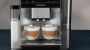 SIEMENS Volautomatisch koffiezetapparaat EQ700 classic TQ717D03 Cold Brew intuïtief 5" TFT-display App - Thumbnail 2