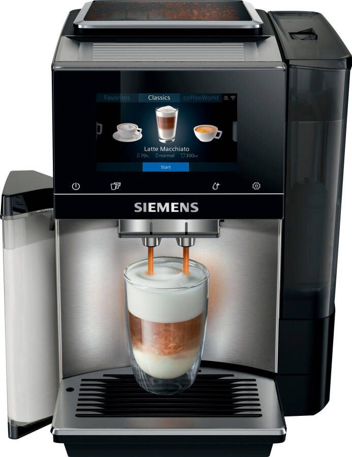SIEMENS Volautomatisch koffiezetapparaat EQ.700 integral TQ707D03 Full-touchscreen tot 30 individuele koffiefavorieten - Foto 12