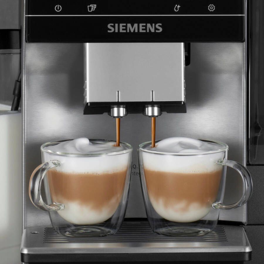 SIEMENS Volautomatisch koffiezetapparaat EQ.700 integral TQ707D03 Full-touchscreen tot 30 individuele koffiefavorieten - Foto 9