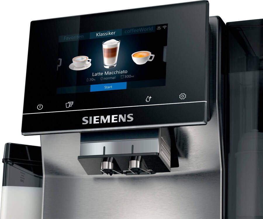 SIEMENS Volautomatisch koffiezetapparaat EQ.700 integral TQ707D03 Full-touchscreen tot 30 individuele koffiefavorieten - Foto 11