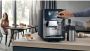 SIEMENS Volautomatisch koffiezetapparaat TP715D01 aromaselect 10 favorieten automatische stoomreiniging grijs - Thumbnail 12